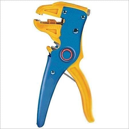 SCHOFIC Self Adjusting Cable Wire Insulation Stripper Cutter Automatic Tool - Heavy Duty