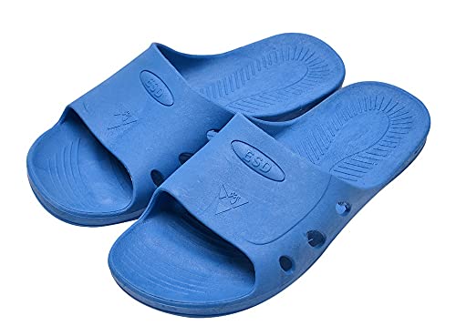 SCHOFIC ANTISTATIC Unisex ESD Slipper / Footwears -Blue