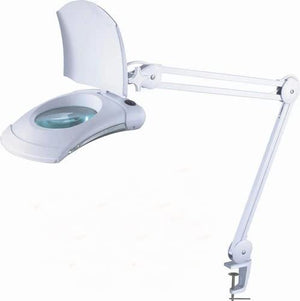 SCHOFIC 1,200 Lumens Super LED Magnifying Lamp with Clamp