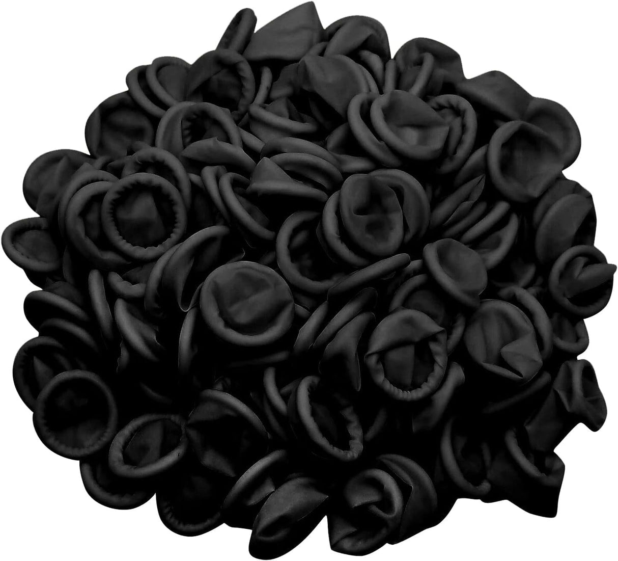 SCHOFIC ANTI-STATIC ESD SAFE LATEX FINGER COTS 4 MIL THICK - BLACK