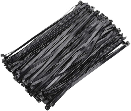 SCHOFIC Cable Zip Ties Heavy Duty 250 MMX 7.6MM [Size 10.1 INCH]