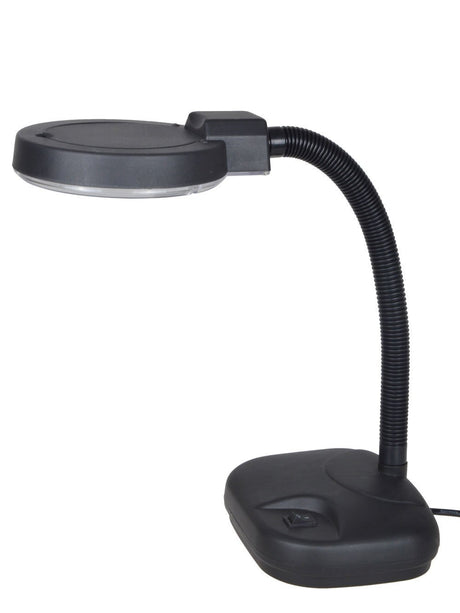 Schofic 5X 10X Light-Weight Portable Tabletop Gooseneck Led Magnifying Lamp