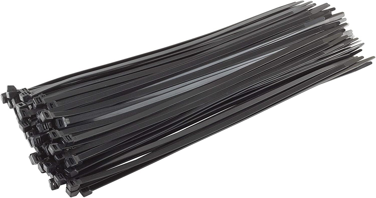 SCHOFIC Cable Zip Ties Heavy Duty 250 MM X 3.6 MM- SIZE 10''