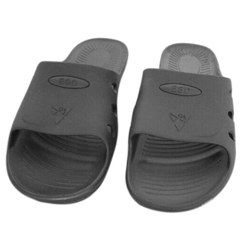 SCHOFIC ANTISTATIC Unisex ESD Slipper / Footwears -Black