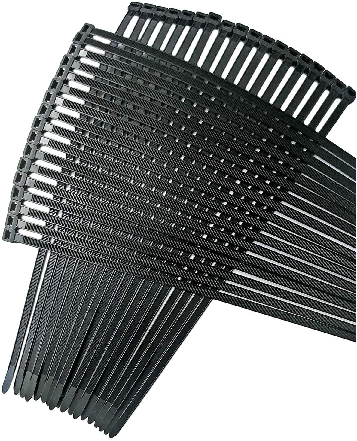 SCHOFIC கேபிள் ஜிப் டைஸ் ஹெவி டியூட்டி 200 MM X 4.8 MM- அளவு 8''