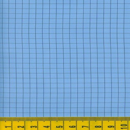 SCHOFIC ஆன்டி-ஸ்டேடிக் பாதுகாப்பான யுனிசெக்ஸ் ESD ஏப்ரான் / லேப் கோட் / ஜாக்கெட்டுகள் - நீலம்