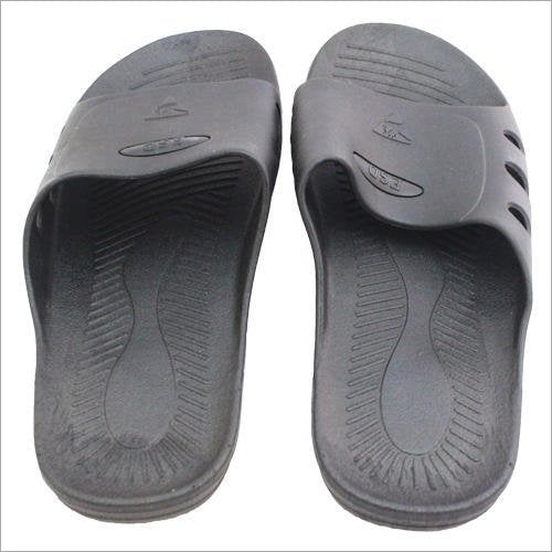 SCHOFIC ANTISTATIC Unisex ESD Slipper / Footwears -Black