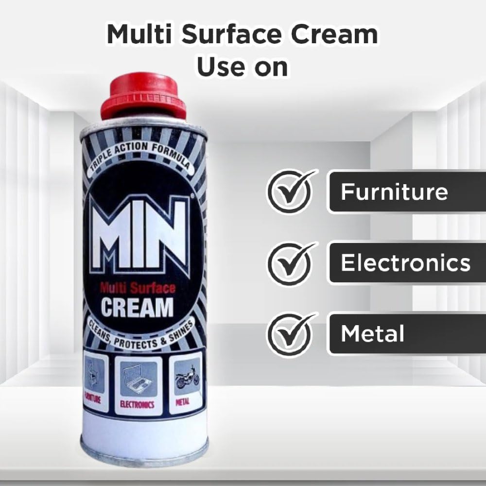 SCHOFIC MIN मल्टी सरफेस क्रीम बहुउद्देशीय सफाई क्रीम - 100 ग्राम