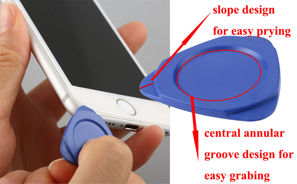 SCHOFIC Triangle Plastic Pry Opening Tool