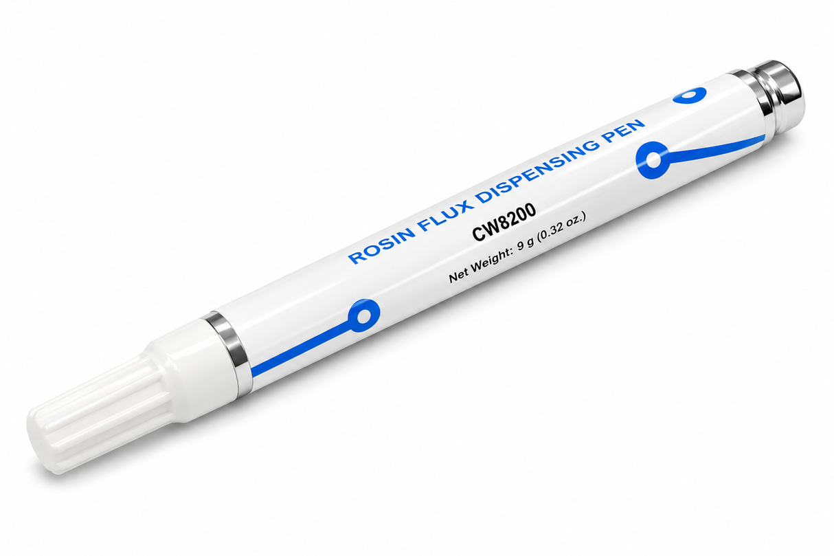 Chemtronics Itw CW8200 இல்லை சுத்தமான ஃப்ளக்ஸ் விநியோகம் பேனா, 9Ml
