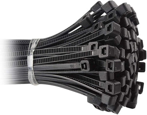 SCHOFIC Cable Zip Ties Heavy Duty 368 MM X 4.8 MM - SIZE 14 INCH