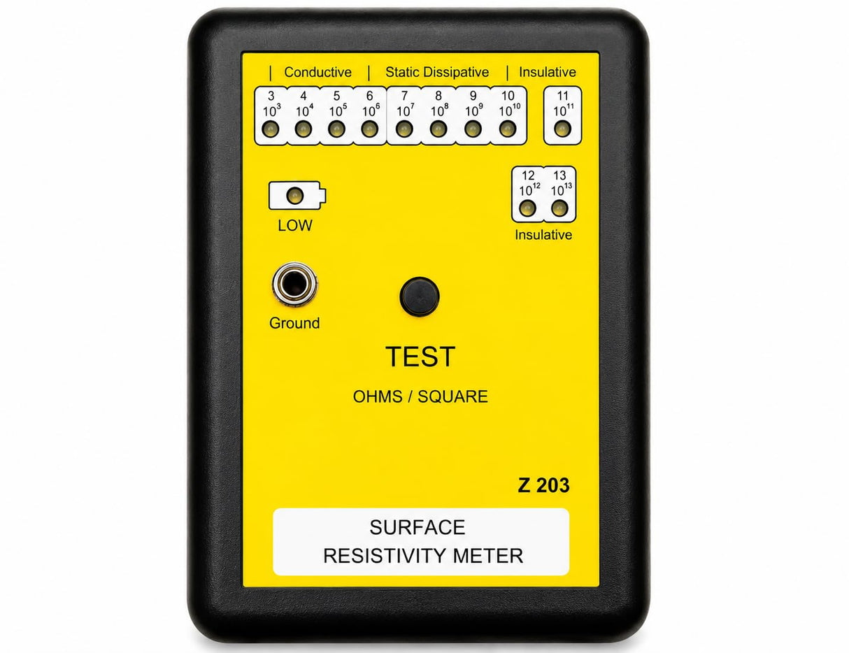 SCHOFIC Z203 ESD Surface Resistivity Meter