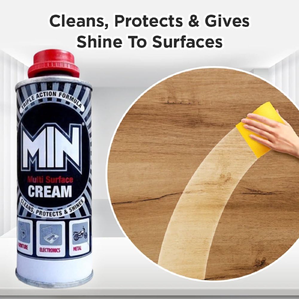 SCHOFIC MIN मल्टी सरफेस क्रीम बहुउद्देशीय सफाई क्रीम - 100 ग्राम