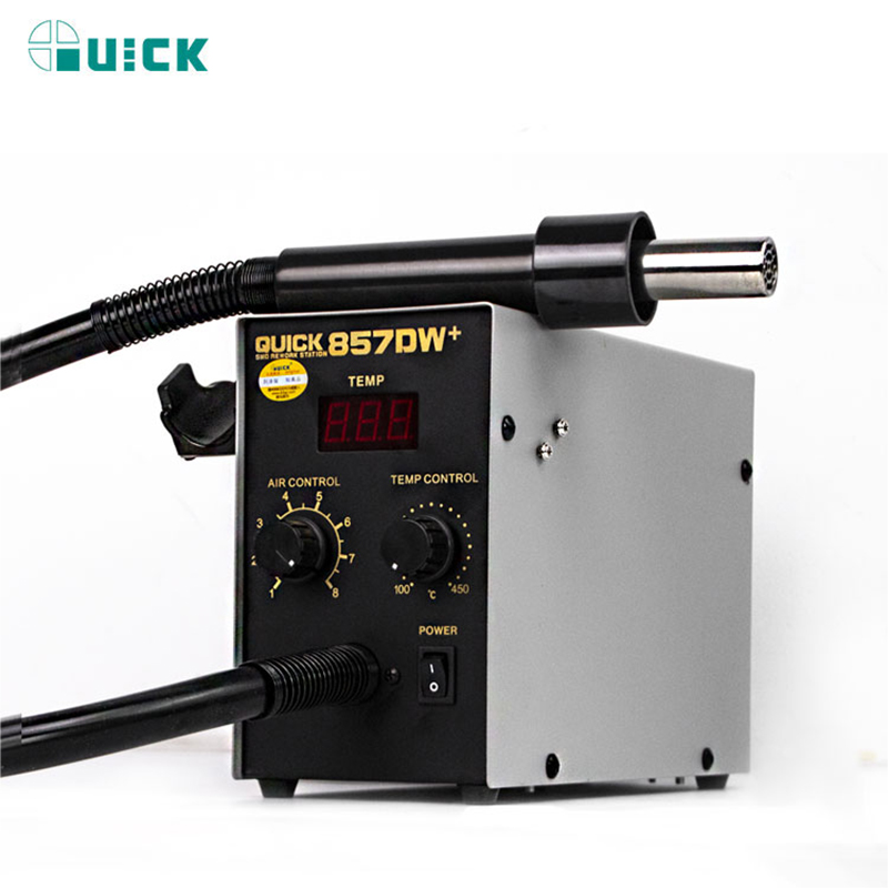 SCHOFIC 857DW+ SMD Rework Station Lead Free Adjustable SMD Rework Station