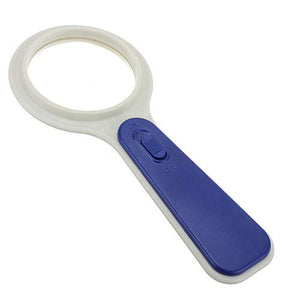SCHOFIC Magnifying Glass with Lights Magnifier 1 LED 5X Handheld