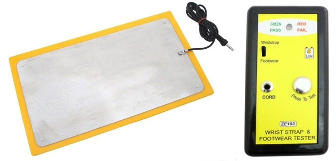 SCHOFIC ZE103 ESD Wrist Strap and Footwear Tester