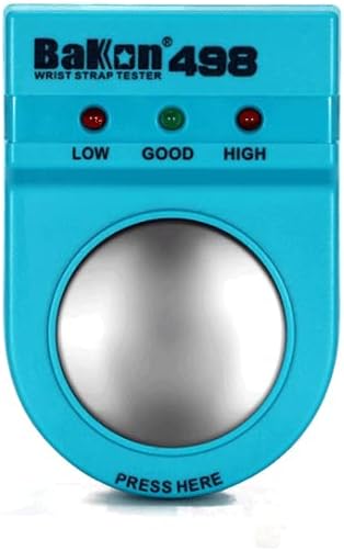 Bakon BK498 Antistatic Portable Wrist Strap Tester