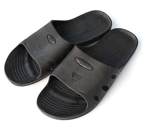SCHOFIC ANTISTATIC Unisex ESD Slipper / Footwears -Black