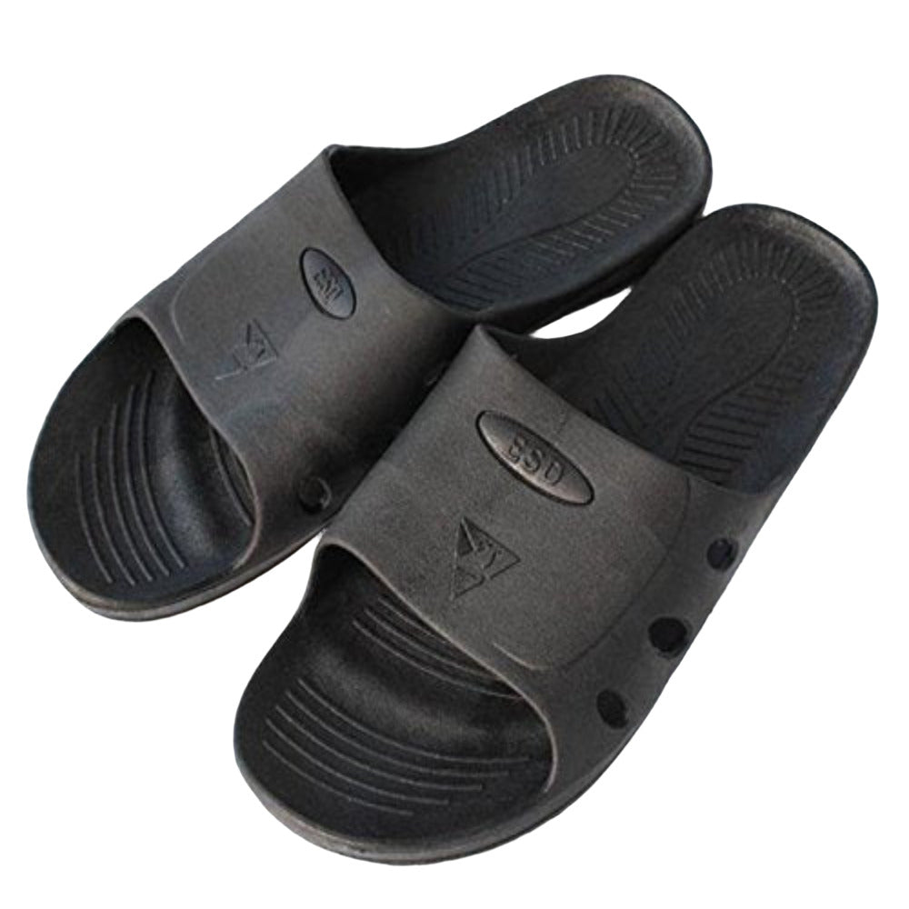 SCHOFIC ANTISTATIC Unisex ESD Slipper / Footwears -Black