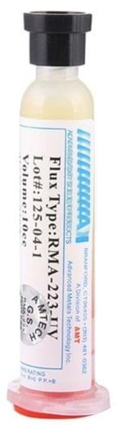 Solder Flux Paste, RMA-223 PCB PGA BGA SMD, 10CC Syringe Tube