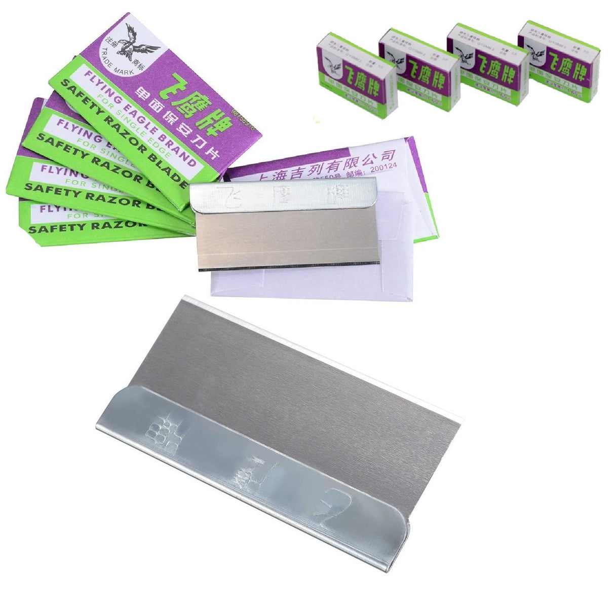 SCHOFIC ईगल ब्लेड 5 ब्लेड बॉक्स