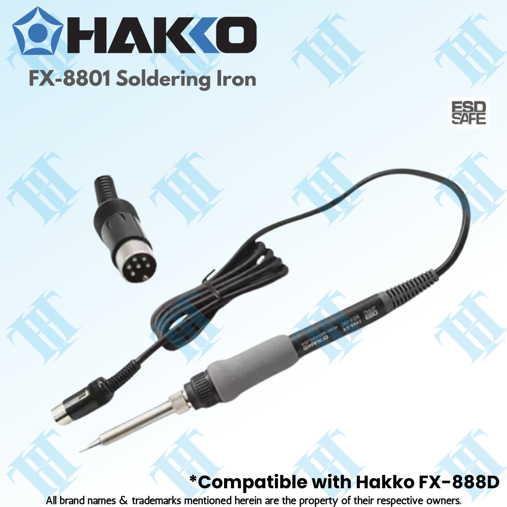 Hakko® FX8801-01 Soldering Iron For FX-888D Station
