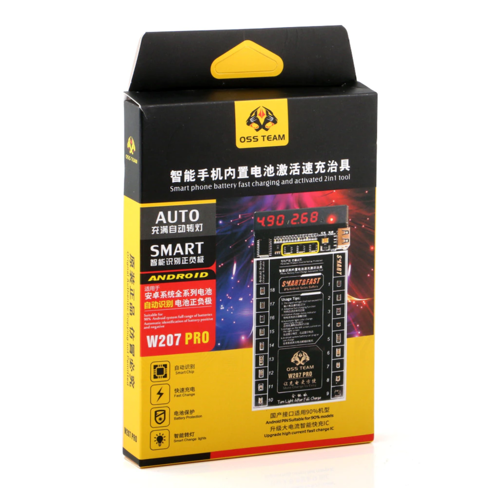 SCHOFIC Mobile phone accessories Oss Team W207 Pro Charging Activation Board, For Easy To Use