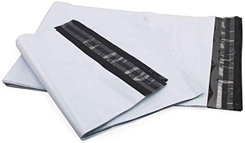 SCHOFIC White Poly Mailer Envelopes Shipping Bags with Self Adhesive
