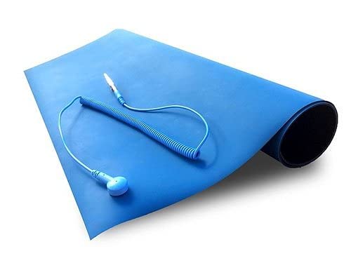 SCHOFIC 3-லேயர் 2MM ஆன்டி-ஸ்டேடிக் ESD பாதுகாப்பான PVC மேட் தரை மற்றும் மேசைக்கு