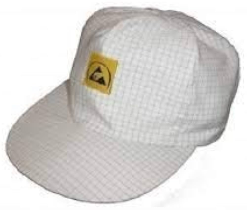 SCHOFIC एंटी-स्टेटिक ESD सुरक्षित यूनिसेक्स हेड कैप - नीला