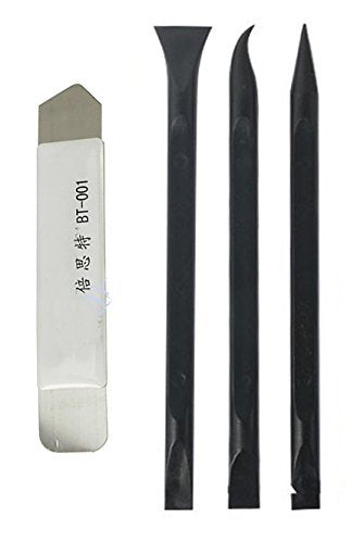 SCHOFIC 4 in 1 Anti-Static ESD Nylon Plastic Spudger Pry Bar Opening Tool