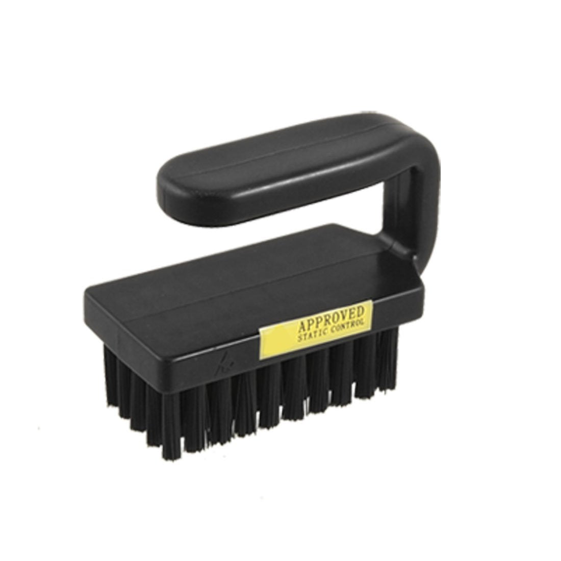 SCHOFIC Conductive Fibers Bristles Plastic Handle Durable Anti Static ESD Safe Brushes U -Shape