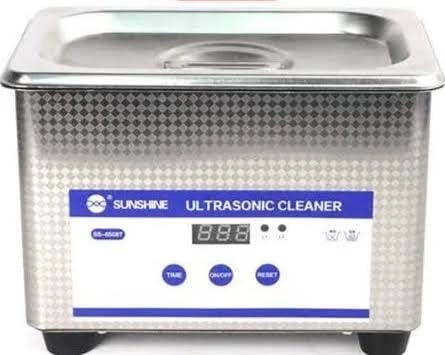 Sunshine SS-6508t Ultrasonic Cleaner, Digital Display, Stainless Steel Tank with Basket, Electronic Parts Cleaning Device