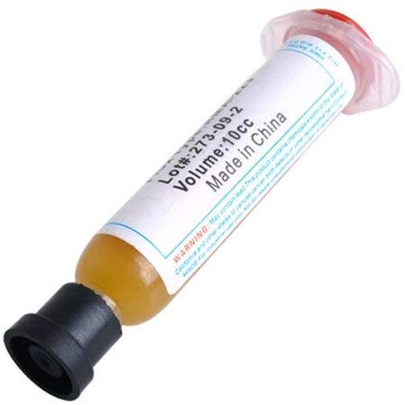 Solder Flux Paste, RMA-223 PCB PGA BGA SMD Soldering Flux Paste, 10CC Syringe convenient Tube