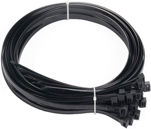 SCHOFIC केबल ज़िप टाई हेवी ड्यूटी 368 MM X 4.8 MM - साइज़ 14 इंच 