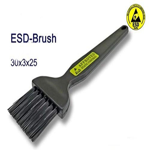 SCHOFIC ESD Brush / Paint Shape 3CM with Conductive Bristles