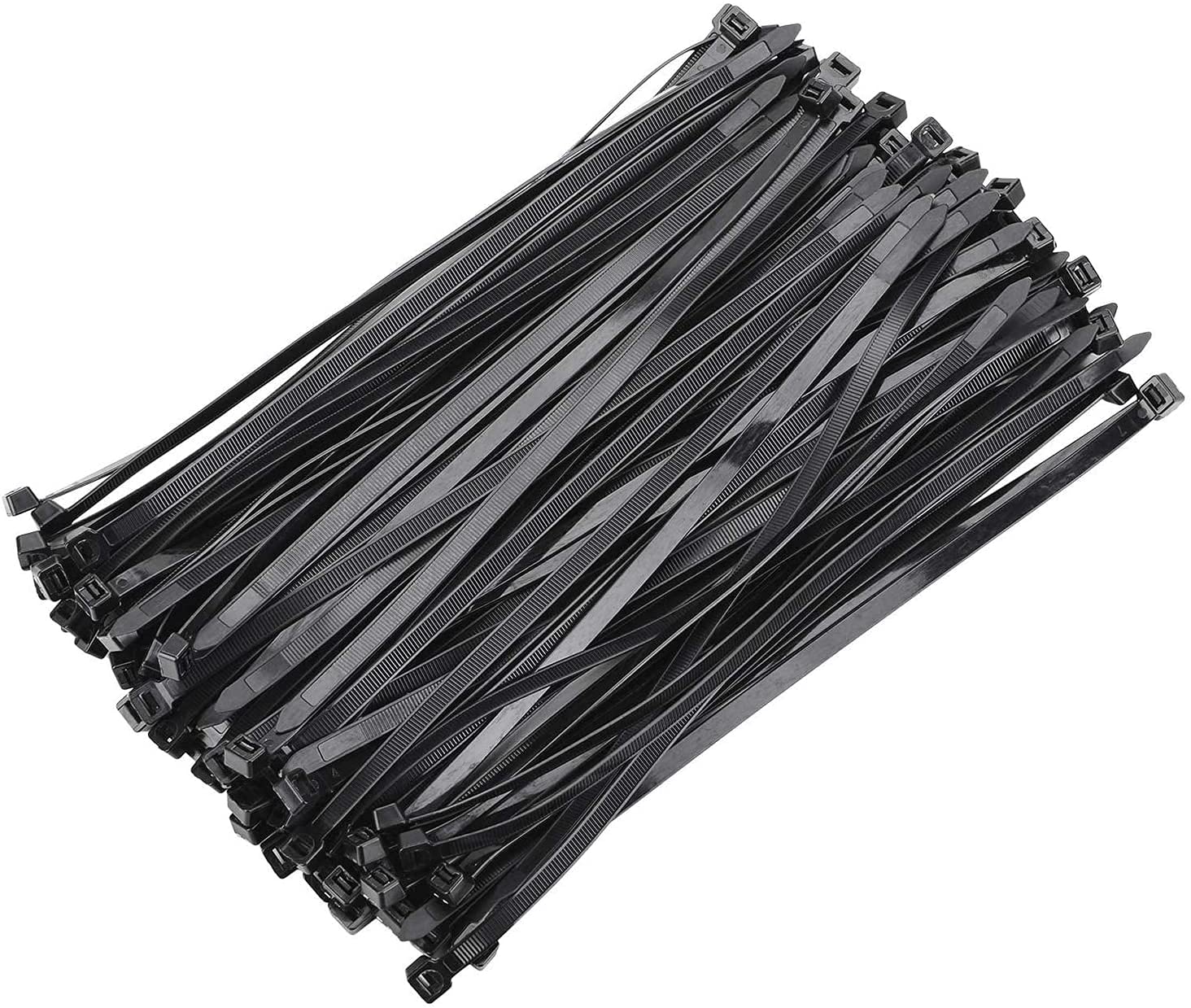 SCHOFIC Cable Zip Ties Heavy Duty 200 MMX 7.6MM - Size 8