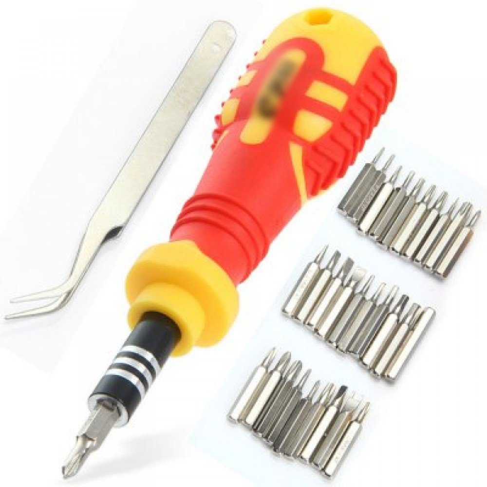 32 in 1 Screw Driver Set Small Pocket Screwdriver Set