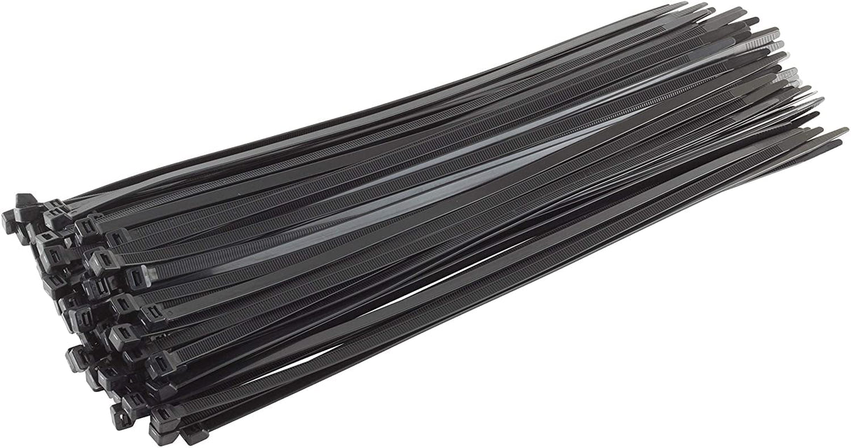 SCHOFIC केबल ज़िप टाई हेवी ड्यूटी 368 MM X 4.8 MM - साइज़ 14 इंच 
