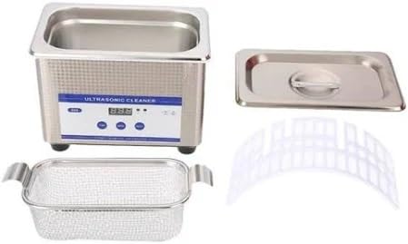 Sunshine SS-6508t Ultrasonic Cleaner, Digital Display, Stainless Steel Tank with Basket, Electronic Parts Cleaning Device
