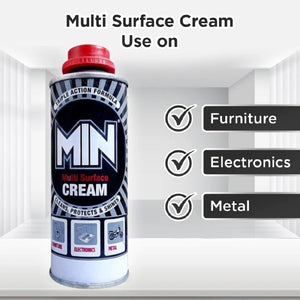 SCHOFIC MIN Multi Surface Cream Multipurpose Cleaning Cream - 100g