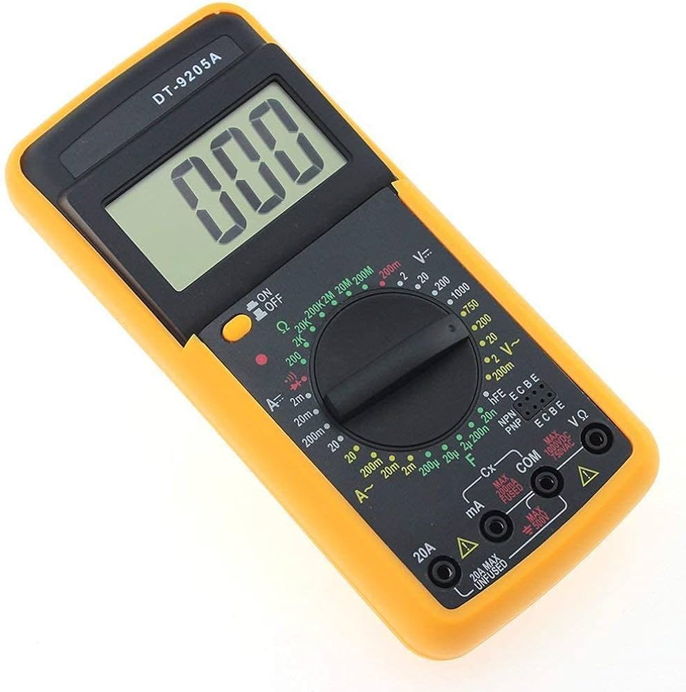 SCHOFIC DT-9205A மல்டிமீட்டர்
