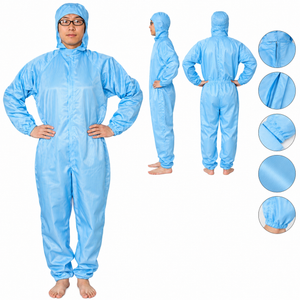 SCHOFIC Antistatic ESD Safe Jumpsuit Coverall / Dangri