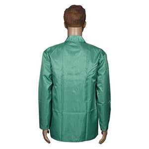 SCHOFIC ANTI-STATIC [ESD] SAFE Unisex Apron / Lab Coat / Jackets - GREN