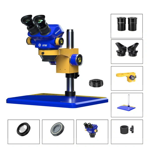 Mechanic D75s-B11 Microscope with 0.5x Lens
