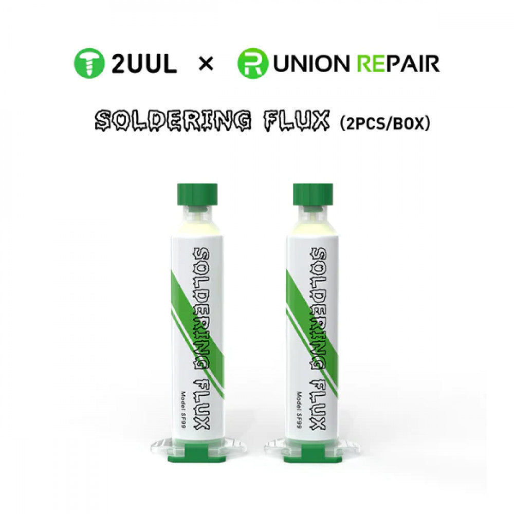 2UUL यूनियन रिपेयर सोल्डरिंग फ्लक्स 2PCS/बॉक्स SF99