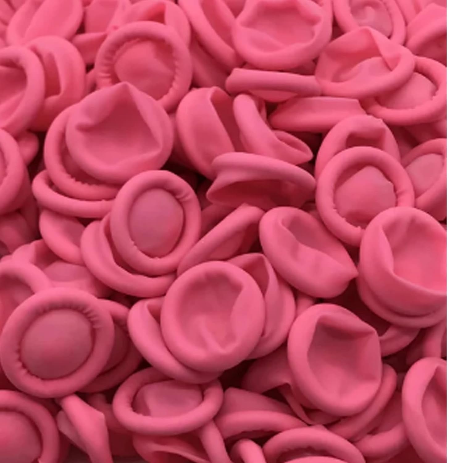 SCHOFIC ANTI STATIC ESD SAFE LATEX FINGER COTS 4 MIL THICK PINK schofic-anti-static-esd-safe-latex-finger-cots-4-mil-thick-pink