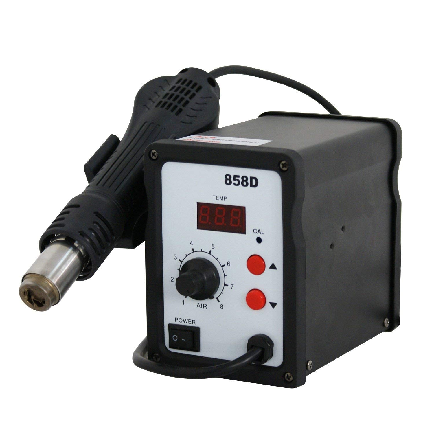 SCHOFIC 858D Hot Air Rework Station Digital SMD Soldering Station ...