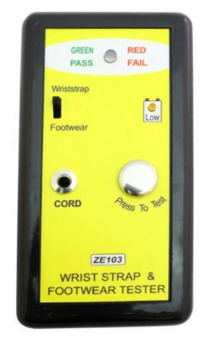 SCHOFIC ZE103 ESD Wrist Strap and Footwear Tester