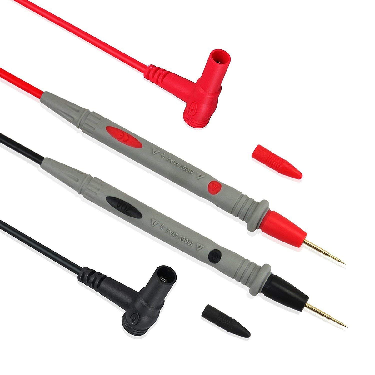 SCHOFIC Digital Multimeter Probe Electronic Test Leads Pin 20A 1000V ...
